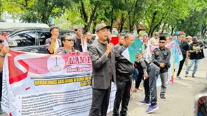 Aliansi Alam Bersatu Jaya Gelar Aksi Damai di Kemenag Lamongan: Soroti Dugaan Pungli dan Penyalahgunaan Dana BOS