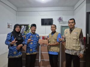 Bantuan Becak Listrik Dari Presiden Prabowo Subianto diajukan oleh Lembaga Kesehjateraan Sosial Forum Pembinaan Umat