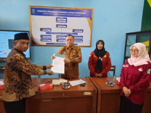 MKKS SMK Swasta Lamongan Serahkan Rekomendasi SPMB 2026–2027 ke Cabang Dinas Pendidikan