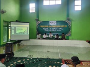 Pengukuhan dan Pembekalan UPZIS NU MWC dan Ranting se-Kecamatan Solokuro