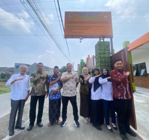 Kunjungan Kepala Dinas Sosial Lamongan Perkuat Sinergi dengan LKS