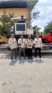 Kelompok Tani Sidorukun Sidowayah Terima Bantuan Alsintan Rotavator, Dorong Efisiensi Pengolahan Lahan